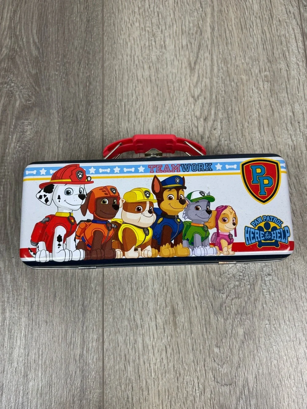 Paw Patrol Tin Carrying Case - Picture 2 of 7